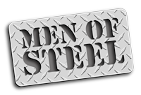 men of steel logo